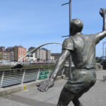 Handball Statue erected in memory of Joe Maher